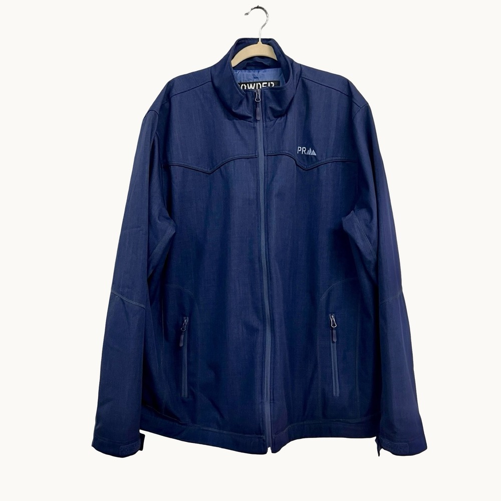 Powder River Outfitters Panhandle Conceal Carry Jacket 92-1058 Navy 2XL